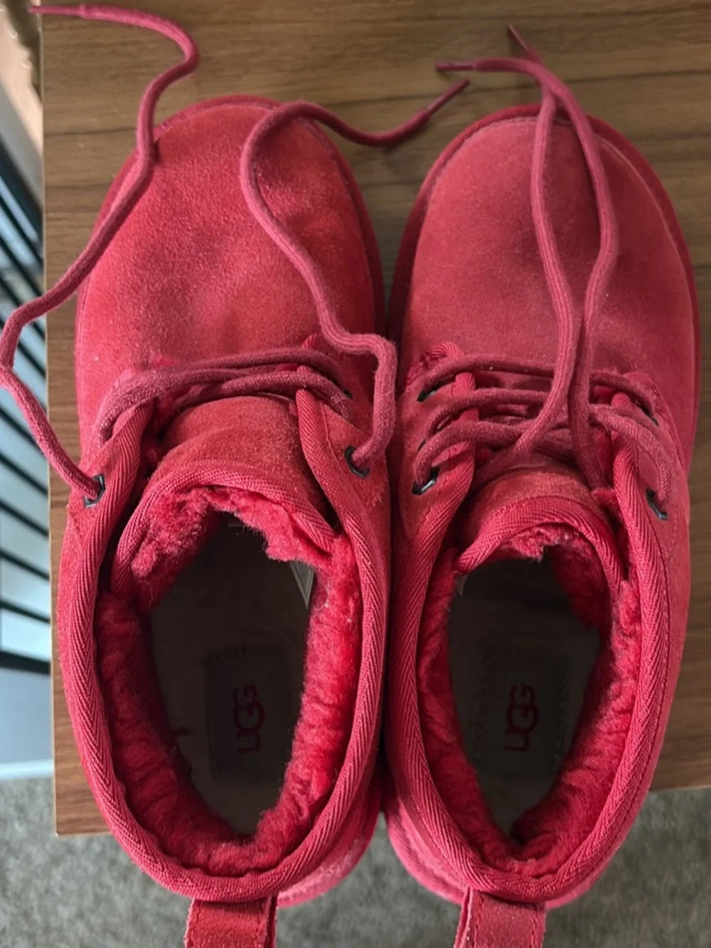 UGG Neumel Red boot